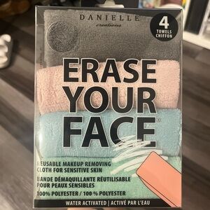 Reusable MakeUp Remover Cloth Pack